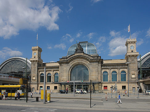 Dresden Hauptbahnhof Fotos