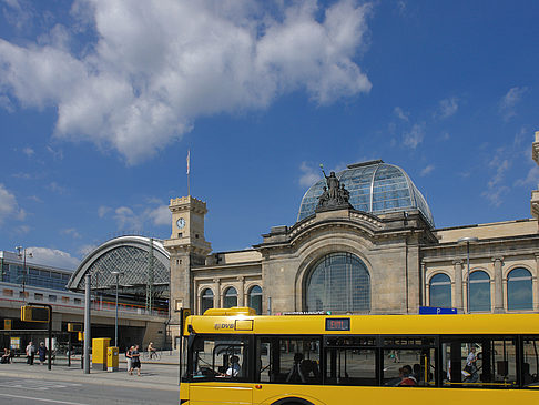 Foto Dresden Hauptbahnhof