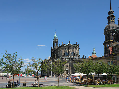 Foto Hofkirche - Dresden