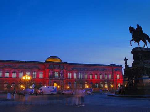 Fotos Statue und Zwinger | Dresden