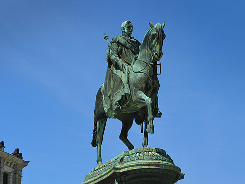 König-Johann-Statue