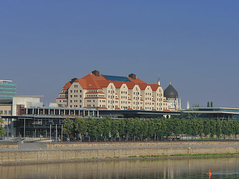 Foto Landtag und Hotel - Dresden