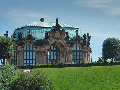 Foto Pavillon - Dresden