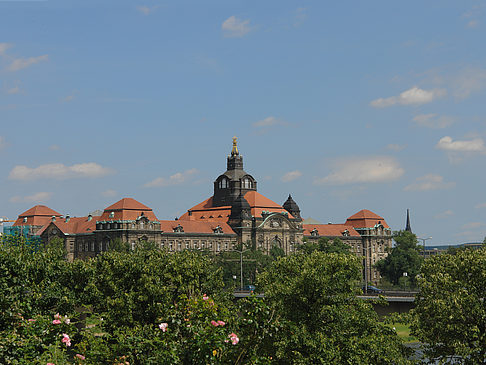 Foto Regierungsviertel - Dresden