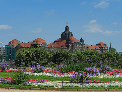 Foto Regierungsviertel - Dresden