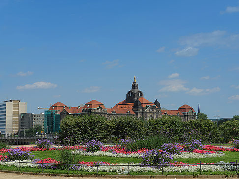 Regierungsviertel Foto 