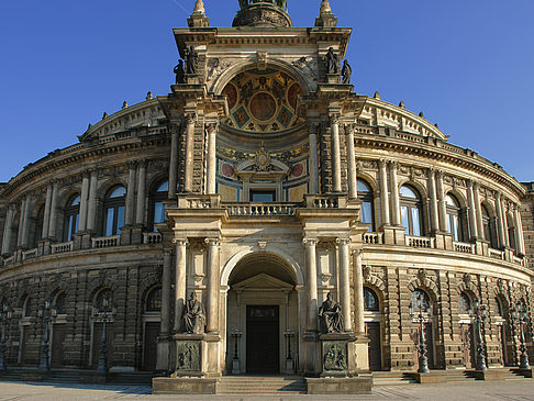 Foto Semperoper Eingang