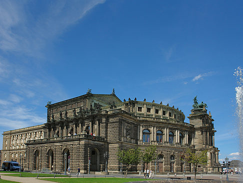 Semperoper Foto 