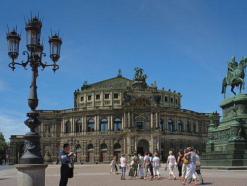 Foto Semperoper - Dresden