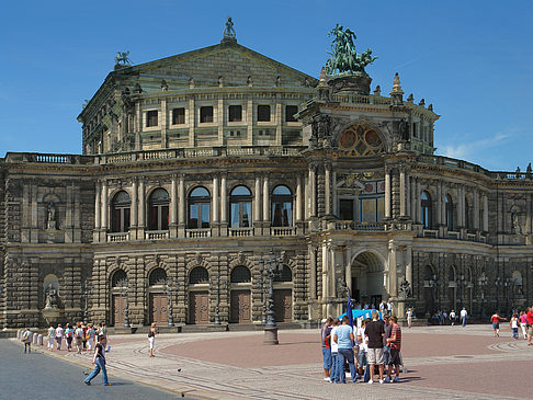 Semperoper Foto 