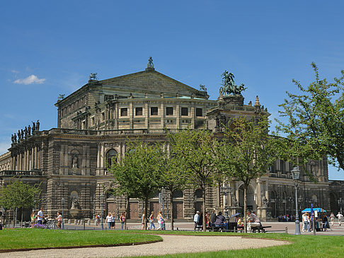 Foto Semperoper - Dresden