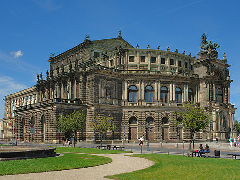 Semperoper Foto 