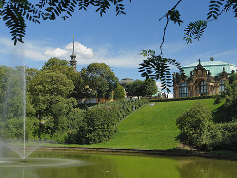 Foto Springbrunnen