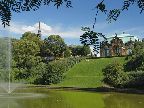 Foto Springbrunnen - Dresden