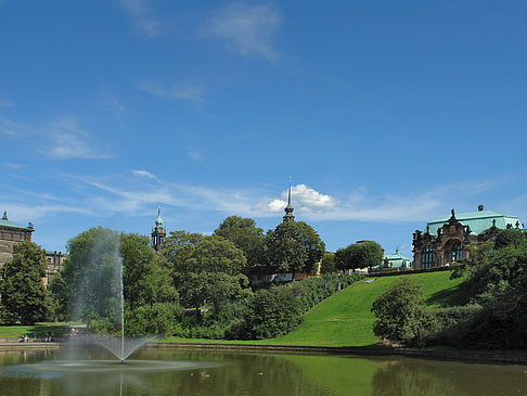 Foto Springbrunnen - Dresden