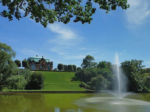 Springbrunnen Foto 