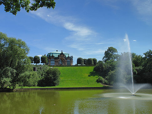 Foto Springbrunnen