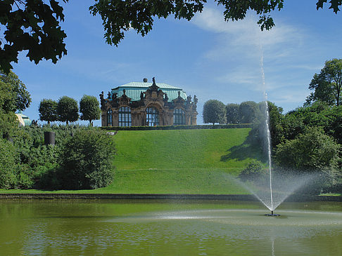 Springbrunnen Foto 