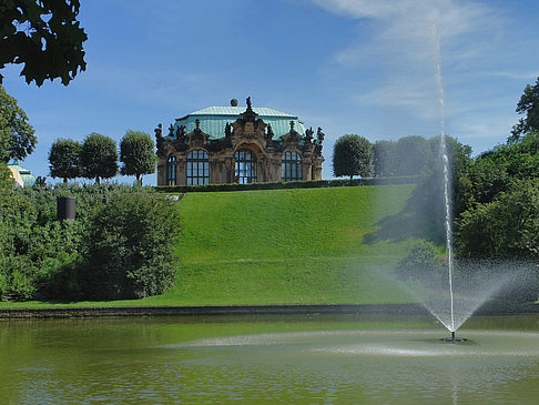 Foto Springbrunnen