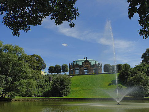 Foto Springbrunnen