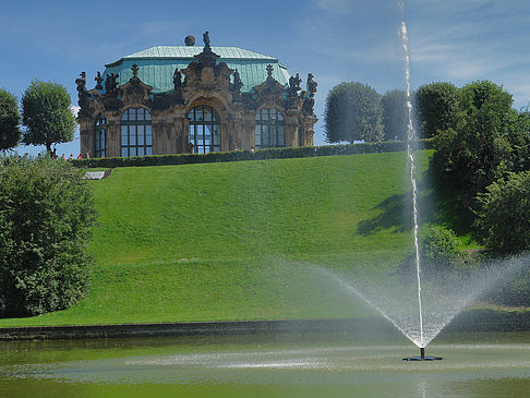 Foto Springbrunnen - Dresden