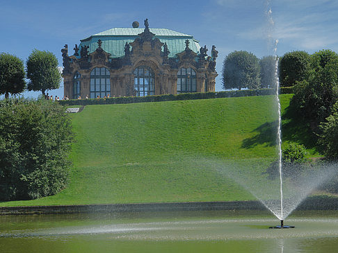 Foto Springbrunnen - Dresden