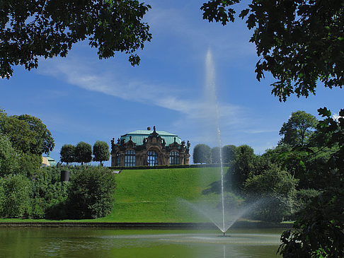 Foto Springbrunnen