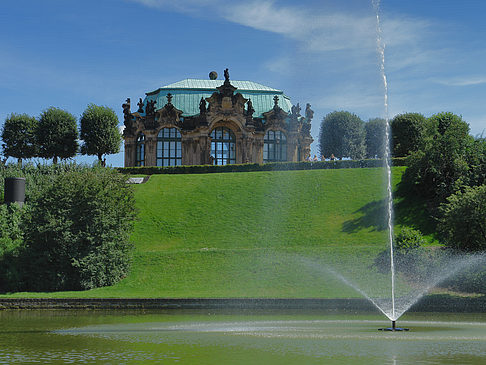 Foto Springbrunnen - Dresden