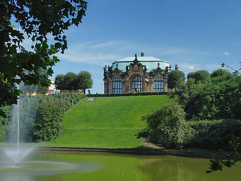 Foto Springbrunnen - Dresden