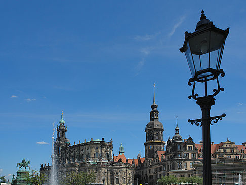 Foto Schloss und Hofkirche