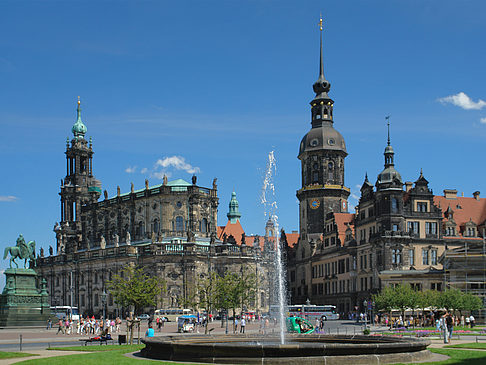 Fotos Schloss und Hofkirche