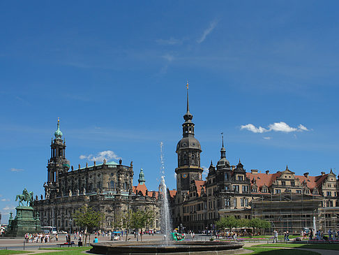 Fotos Schloss und Hofkirche