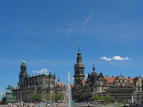 Fotos Schloss und Hofkirche