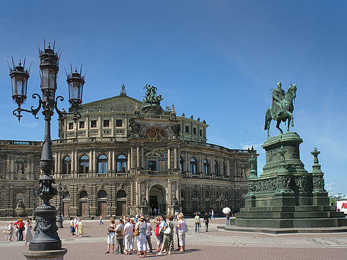 Foto Theaterplatz - Dresden