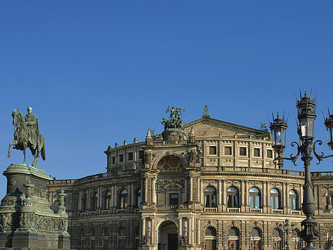 Foto Theaterplatz - Dresden