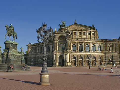 Foto Theaterplatz - Dresden