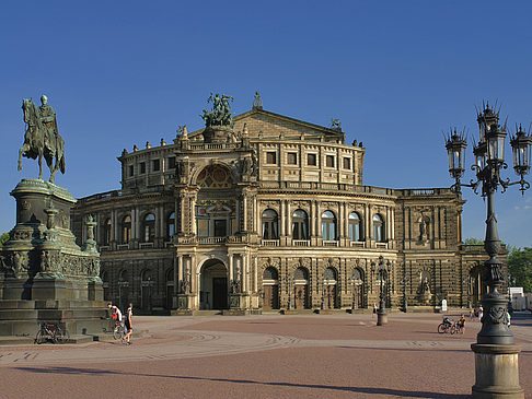 Foto Theaterplatz - Dresden