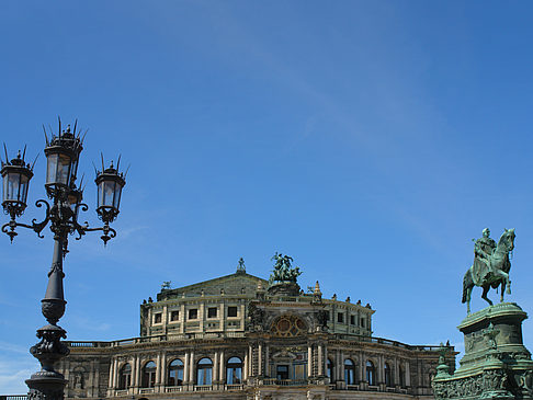 Foto Theaterplatz - Dresden