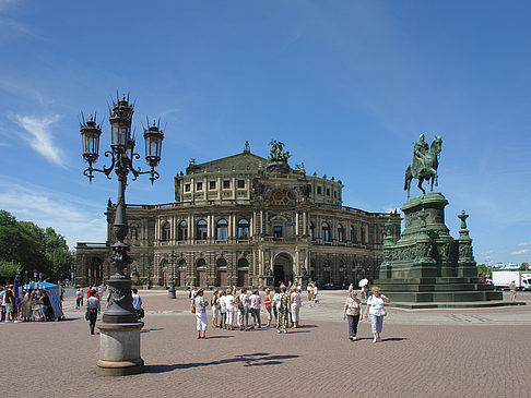 Foto Theaterplatz - Dresden