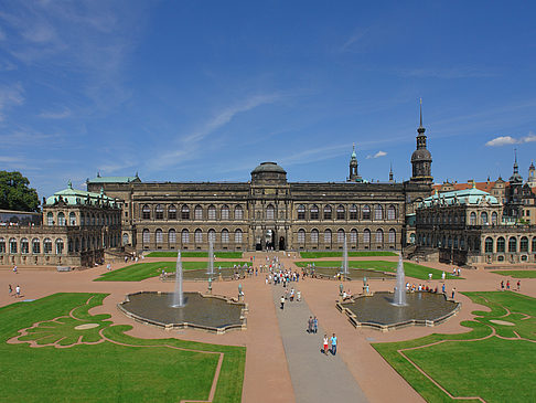 Foto Innenhof - Dresden