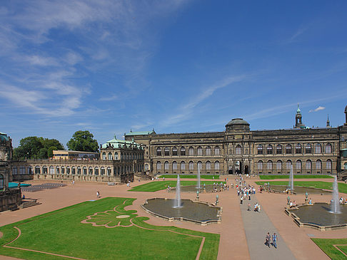 Foto Innenhof - Dresden