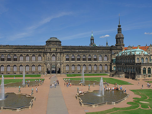 Foto Innenhof - Dresden