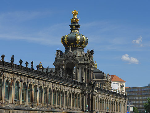 Foto Kronentor - Dresden