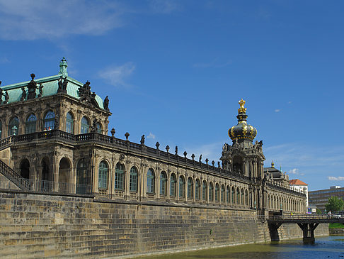 Foto Kronentor - Dresden