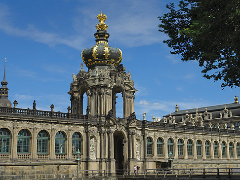 Foto Kronentor - Dresden