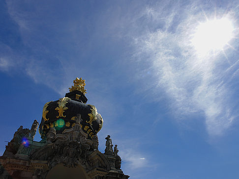 Foto Kronentor - Dresden