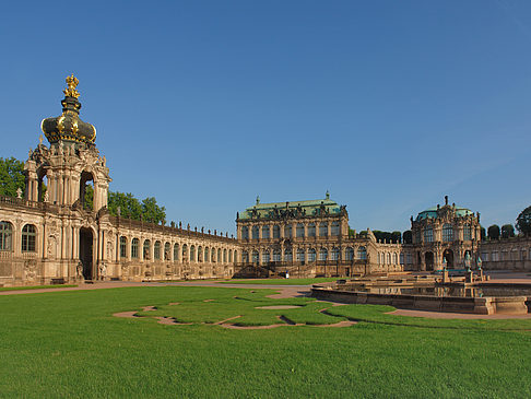 Foto Kronentor - Dresden