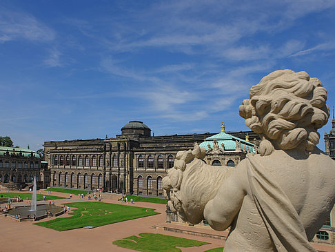 Foto Statuen - Dresden