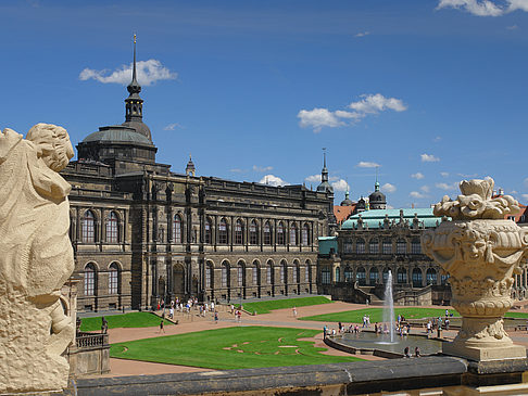 Foto Statuen - Dresden