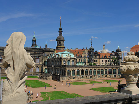 Foto Statuen - Dresden